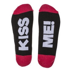 Lõbusad sokid "Kiss me" hind ja info | Lõbusad sokid | hansapost.ee