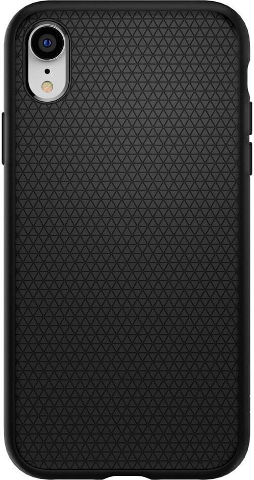 Spigen Liquid Air super elegant TPU back cover case for Apple iPhone XR Black hind ja info | Telefonide kaitsekaaned ja -ümbrised | hansapost.ee