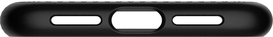 Spigen Liquid Air super elegant TPU back cover case for Apple iPhone XR Black hind ja info | Telefonide kaitsekaaned ja -ümbrised | hansapost.ee