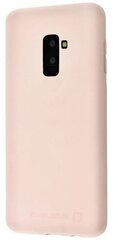 Tagakaaned Evelatus    Samsung    A6 Plus 2018 Silicone Case    Pink Sand hind ja info | Telefonide kaitsekaaned ja -ümbrised | hansapost.ee