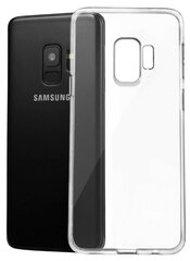 Tagakaaned Evelatus    Samsung    S9 Silicone Case    Transparent hind ja info | Telefonide kaitsekaaned ja -ümbrised | hansapost.ee