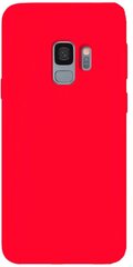 Tagakaaned Evelatus    Samsung    S9 Silicone Case    Red hind ja info | Telefonide kaitsekaaned ja -ümbrised | hansapost.ee