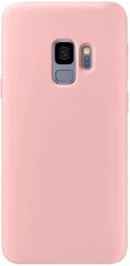 Evelatus Samsung S9 Silicone Case Pink Sand цена и информация | Чехлы для телефонов | hansapost.ee