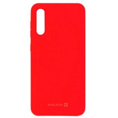 Tagakaaned Evelatus  Huawei P20 Silicone Case  Red hind ja info | Telefonide kaitsekaaned ja -ümbrised | hansapost.ee