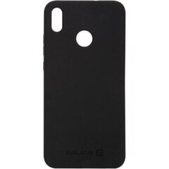 Tagakaaned Evelatus  Xiaomi Redmi S2 Silicone Case  Black hind ja info | Telefonide kaitsekaaned ja -ümbrised | hansapost.ee