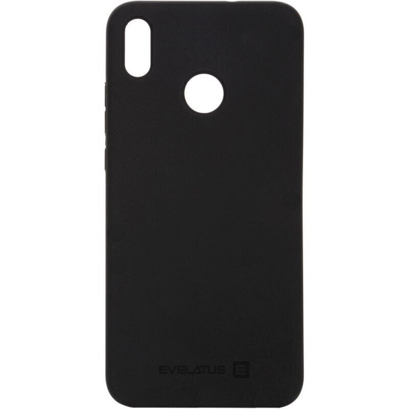 Tagakaaned Evelatus  Xiaomi Redmi S2 Silicone Case  Black цена и информация | Telefonide kaitsekaaned ja -ümbrised | hansapost.ee