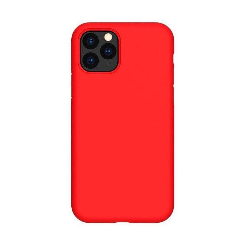 Tagakaaned Evelatus    Apple    iPhone 7/8 Soft Case with bottom    Red hind ja info | Telefonide kaitsekaaned ja -ümbrised | hansapost.ee