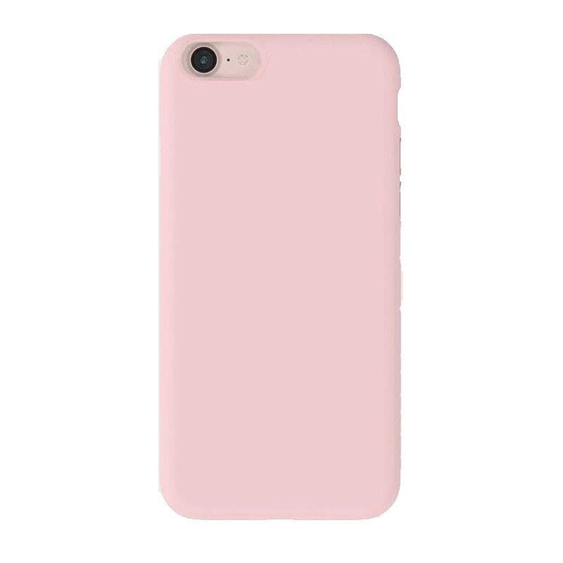 Tagakaaned Evelatus  Apple iPhone 7/8 Soft Case With Bottom  Pink Sand hind ja info | Telefonide kaitsekaaned ja -ümbrised | hansapost.ee