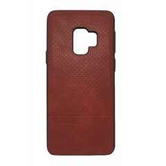 Tagakaaned Evelatus  Samsung S9 TPU case 1 with metal plate (possible to use with magnet car holder)  Red hind ja info | Telefonide kaitsekaaned ja -ümbrised | hansapost.ee