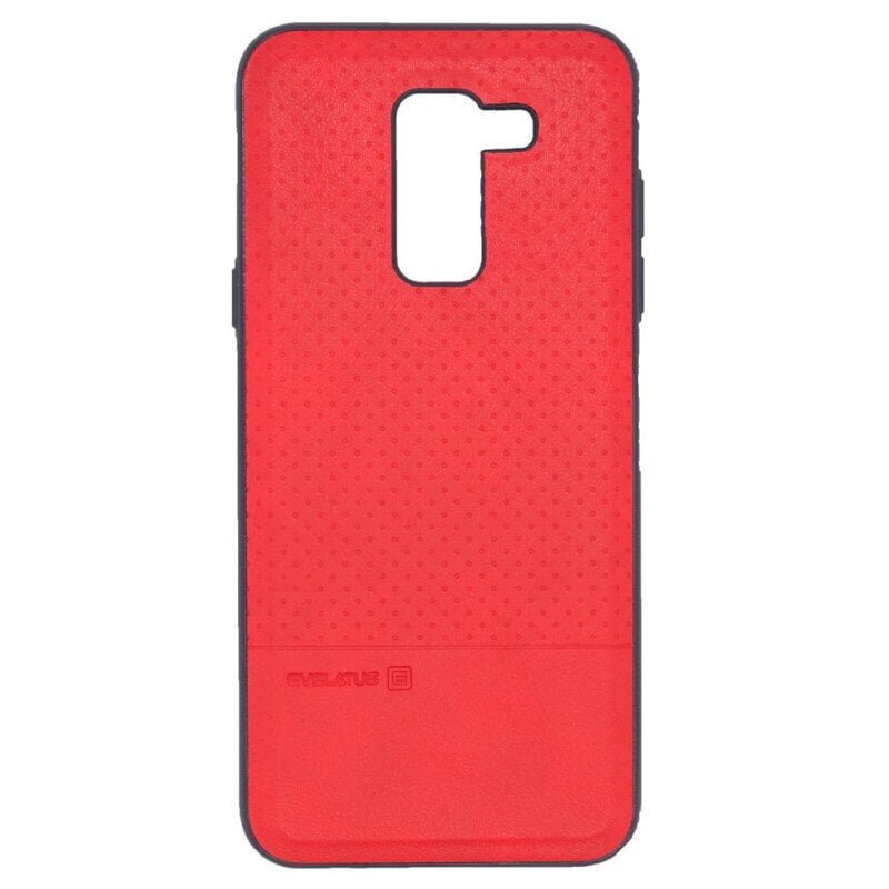 Ümbris Evelatus  Samsung A6 Plus 2018 TPU case 1 with metal plate (possible to use with magnet car holder) цена и информация | Telefonide kaitsekaaned ja -ümbrised | hansapost.ee