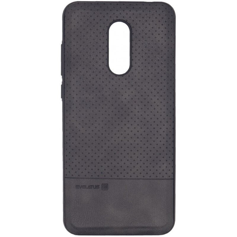 Ümbris Evelatus  Xiaomi Redmi 5 Plus TPU case 1 with metal plate (possible to use with magnet car holder)  B цена и информация | Telefonide kaitsekaaned ja -ümbrised | hansapost.ee