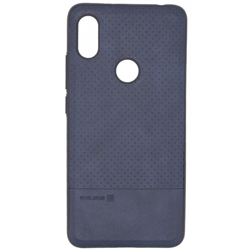 Tagakaaned Evelatus Xiaomi Redmi S2 TPU case 1 metallplaadiga (võimalik kasutada magnetilise telefonihoidjaga), sinine hind ja info | Telefonide kaitsekaaned ja -ümbrised | hansapost.ee