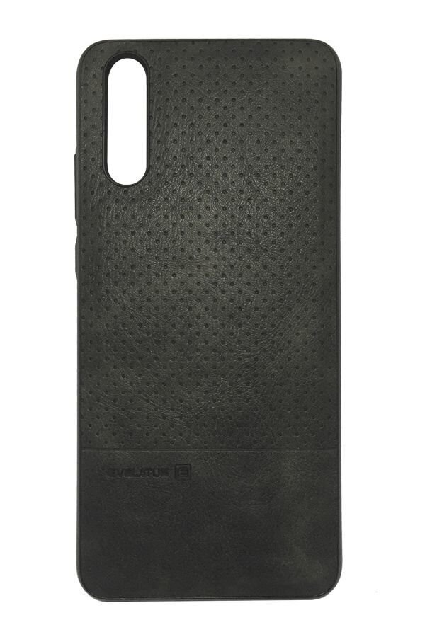 Tagakaaned Evelatus Huawei P20 TPU case 1 metallplaadiga (võimalik kasutada magnetilise telefonihoidjaga), must цена и информация | Telefonide kaitsekaaned ja -ümbrised | hansapost.ee