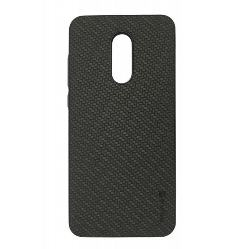 Tagakaaned Evelatus Xiaomi Redmi S2 TPU case 2 metallplaadiga (võimalik kasutada magnetilise telefonihoidjaga), must hind ja info | Telefonide kaitsekaaned ja -ümbrised | hansapost.ee