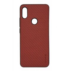 Tagakaaned Evelatus Xiaomi Redmi S2 TPU case 2 metallplaadiga (võimalik kasutada magnetilise telefonihoidjaga), punane hind ja info | Telefonide kaitsekaaned ja -ümbrised | hansapost.ee