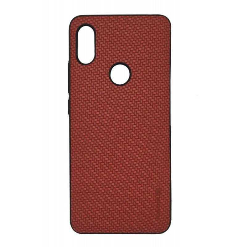 Tagakaaned Evelatus Xiaomi Redmi S2 TPU case 2 metallplaadiga (võimalik kasutada magnetilise telefonihoidjaga), punane цена и информация | Telefonide kaitsekaaned ja -ümbrised | hansapost.ee