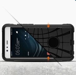 Hybrid Armor Case Tough Rugged Cover for Xiaomi Redmi 5A black (Black) цена и информация | Чехлы для телефонов | hansapost.ee