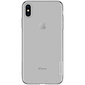 Tagakaaned Nillkin    Apple    iPhone Xs Max Nature TPU Case    Grey цена и информация | Telefonide kaitsekaaned ja -ümbrised | hansapost.ee