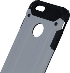 Tagakaaned GreenGo Apple iPhone XR Defender II, hõbedane hind ja info | Telefonide kaitsekaaned ja -ümbrised | hansapost.ee