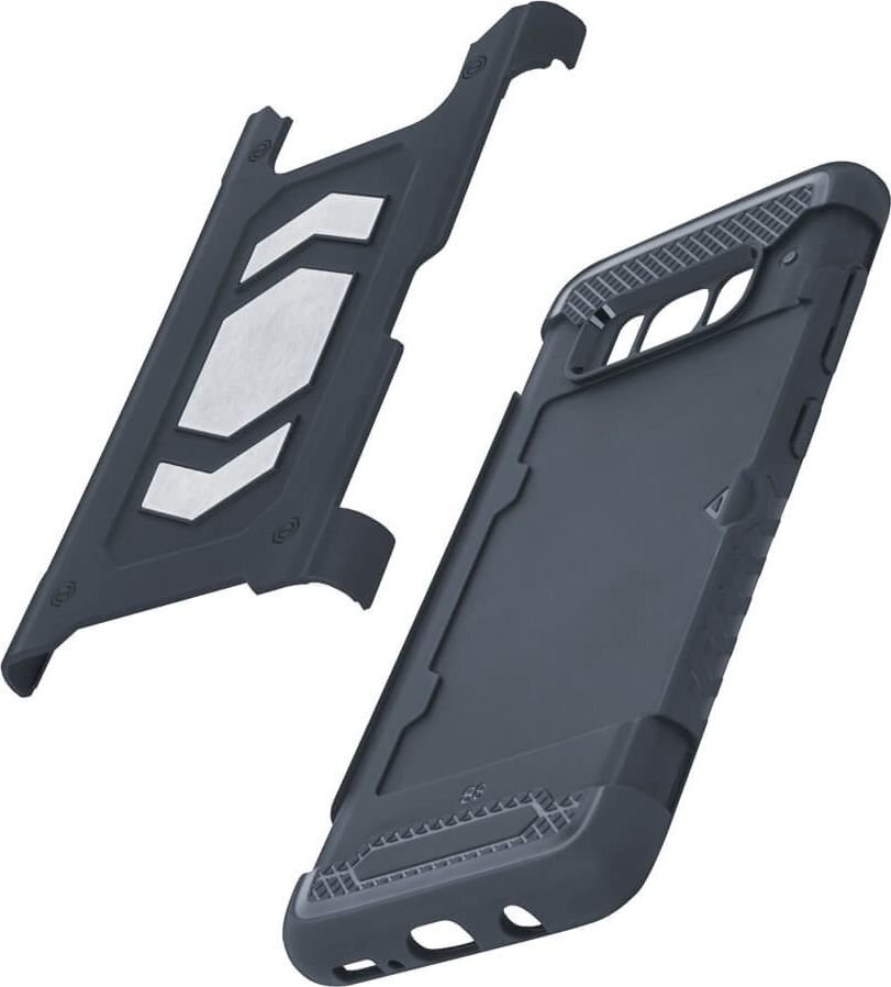 Tagakaaned ILike Apple iPhone X / XS Defender magnetiline, must hind ja info | Telefonide kaitsekaaned ja -ümbrised | hansapost.ee