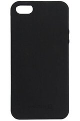 Evelatus Silicone Case для Xiaomi Redmi 5 Plus, черный цена и информация | Чехлы для телефонов | hansapost.ee