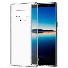 Tagakaaned Evelatus Samsung Note 9 silikoon, läbipaistev hind ja info | Telefonide kaitsekaaned ja -ümbrised | hansapost.ee