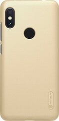 Tagakaaned Nillkin    Xiaomi    Redmi Note 6 Pro Super Frosted Shield Case    Gold hind ja info | Nillkin Mobiiltelefonid, fotokaamerad, nutiseadmed | hansapost.ee