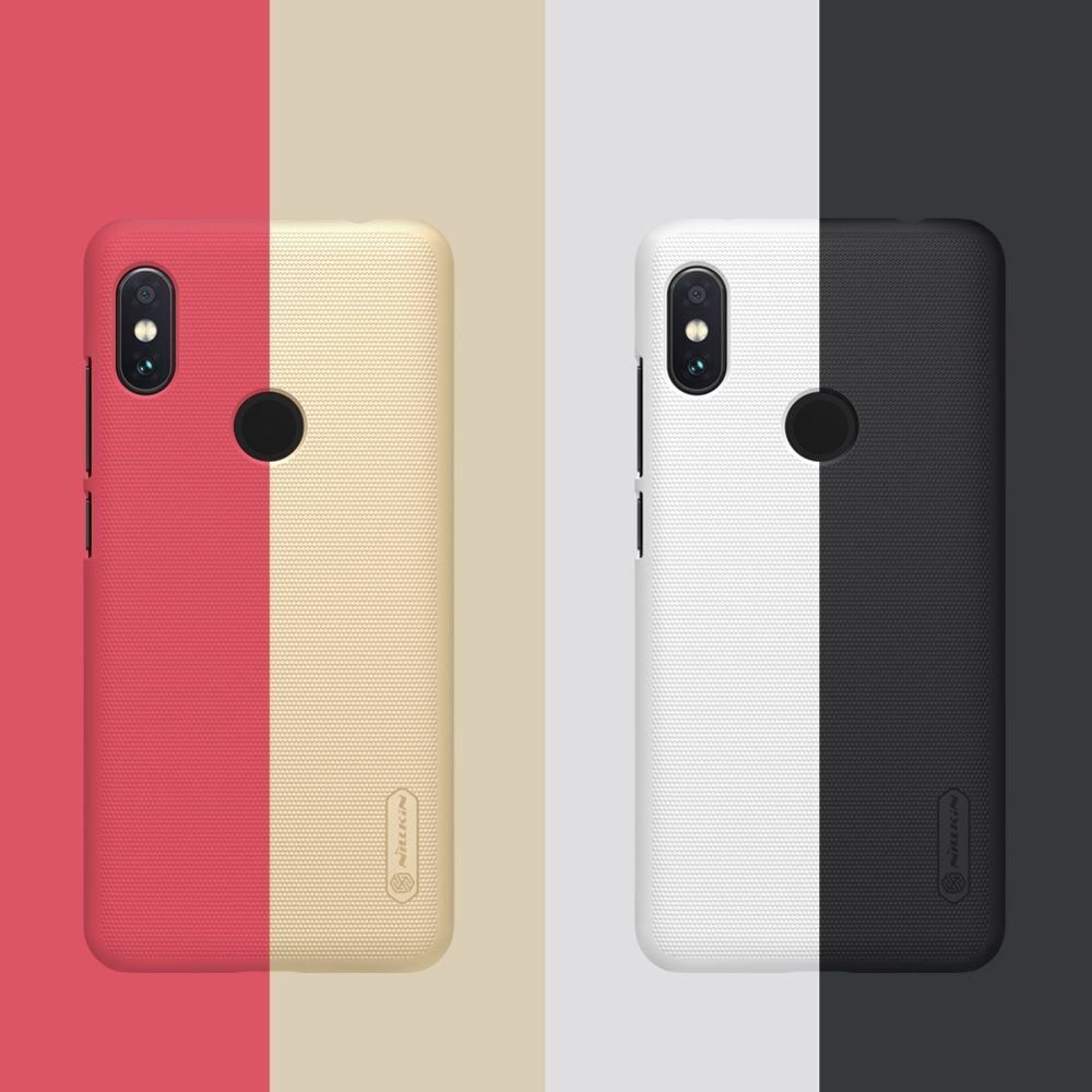 Tagakaaned Nillkin    Xiaomi    Redmi Note 6 Pro Super Frosted Shield Case    Gold hind ja info | Telefonide kaitsekaaned ja -ümbrised | hansapost.ee