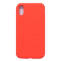 Tagakaaned Evelatus    Apple    iPhone Xs Max Soft Case with bottom    Red цена и информация | Чехлы для телефонов | hansapost.ee