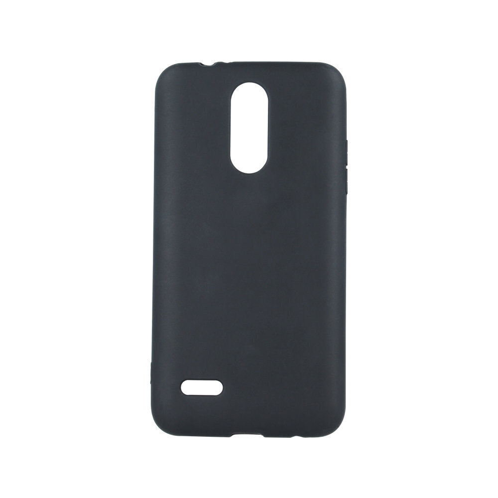 ILike Samsung Galaxy S10e Matt TPU case Black hind ja info | Telefonide kaitsekaaned ja -ümbrised | hansapost.ee