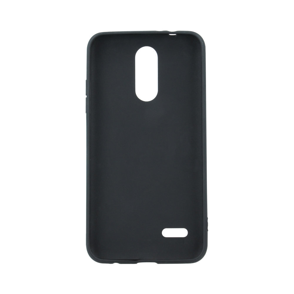 ILike Samsung Galaxy S10e Matt TPU case Black hind ja info | Telefonide kaitsekaaned ja -ümbrised | hansapost.ee