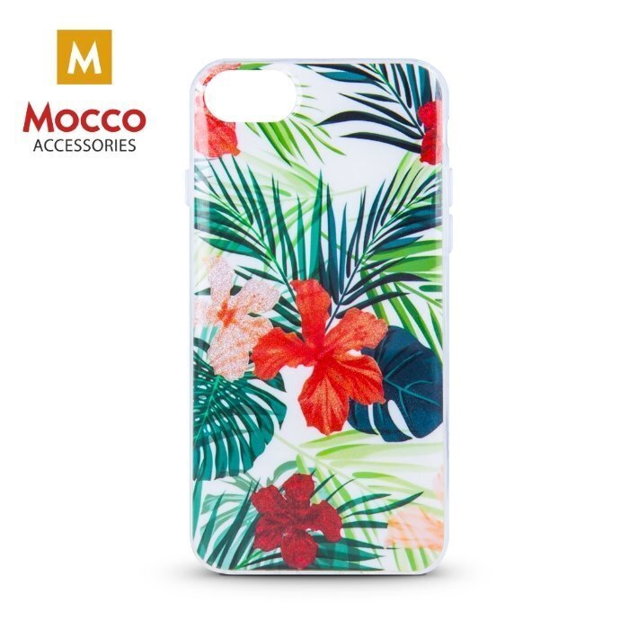 Mocco Spring Case Silicone Back Case for Apple iPhone 6 Plus / 6S Plus (Red Lilly) цена и информация | Telefonide kaitsekaaned ja -ümbrised | hansapost.ee