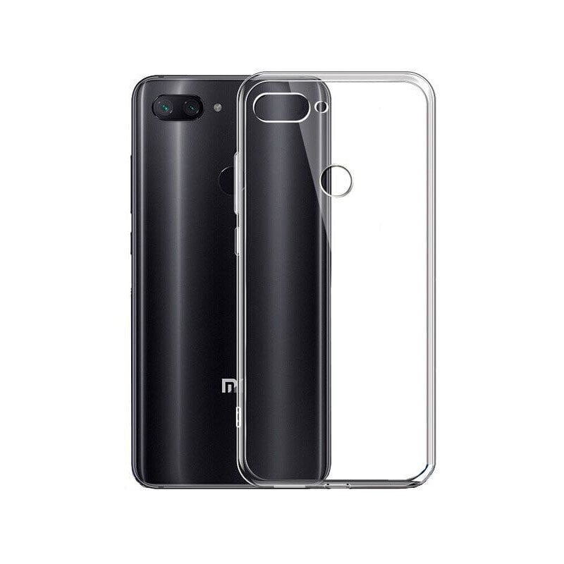 Tagakaaned ILike  Xiaomi Mi 8 Lite Ultra Slim 0,5 mm TPU case  Transparent hind ja info | Telefonide kaitsekaaned ja -ümbrised | hansapost.ee