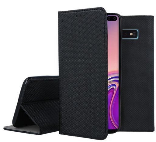 Mocco Smart Magnet Book Case For Samsung A505 Galaxy A50 Black цена и информация | Telefonide kaitsekaaned ja -ümbrised | hansapost.ee