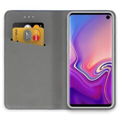 Mocco Smart Magnet Case Чехол для телефона Samsung A505 Galaxy A50 Черный цена и информация | Чехлы для телефонов | hansapost.ee