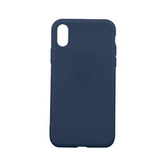 Tagakaaned ILike  Samsung Galaxy A30 Matt TPU Case  Dark Blue hind ja info | iLike Mobiiltelefonid ja lisatarvikud | hansapost.ee