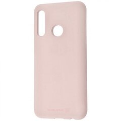 Tagakaaned Evelatus  Huawei P30 lite Silicone case  Pink Sand hind ja info | Telefonide kaitsekaaned ja -ümbrised | hansapost.ee