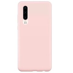 Tagakaaned Evelatus  Huawei P30 Silicone case  Pink Sand hind ja info | Telefonide kaitsekaaned ja -ümbrised | hansapost.ee