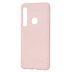 Tagakaaned Evelatus  Samsung A9 2018 Silicone Case  Pink Sand hind ja info | Telefonide kaitsekaaned ja -ümbrised | hansapost.ee