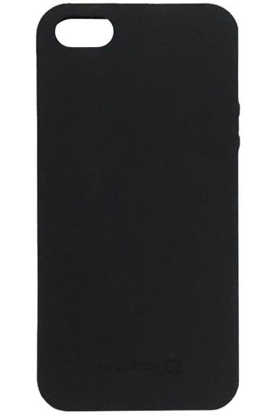 Tagakaaned Evelatus    Samsung    S10 Plus Silicone case    Black hind ja info | Telefonide kaitsekaaned ja -ümbrised | hansapost.ee