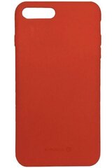 Tagakaaned Evelatus    Samsung    S10 Silicone case    Red hind ja info | Telefonide kaitsekaaned ja -ümbrised | hansapost.ee