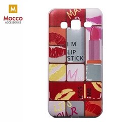 Mocco TPU Case Lip Stick Silicone Case for Apple iPhone 7 Plus / Apple iPhone 8 Plus Design 2 hind ja info | Telefonide kaitsekaaned ja -ümbrised | hansapost.ee