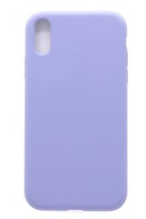 Tagakaaned Evelatus    Apple    iPhone XR Soft case with bottom    Lavender цена и информация | Чехлы для телефонов | hansapost.ee