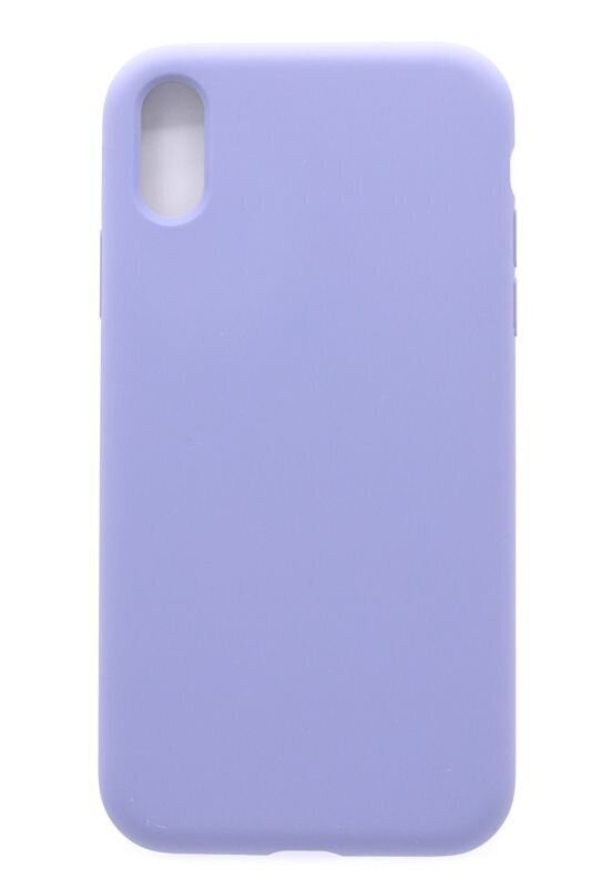 Tagakaaned Evelatus    Apple    iPhone XR Soft case with bottom    Lavender цена и информация | Telefonide kaitsekaaned ja -ümbrised | hansapost.ee