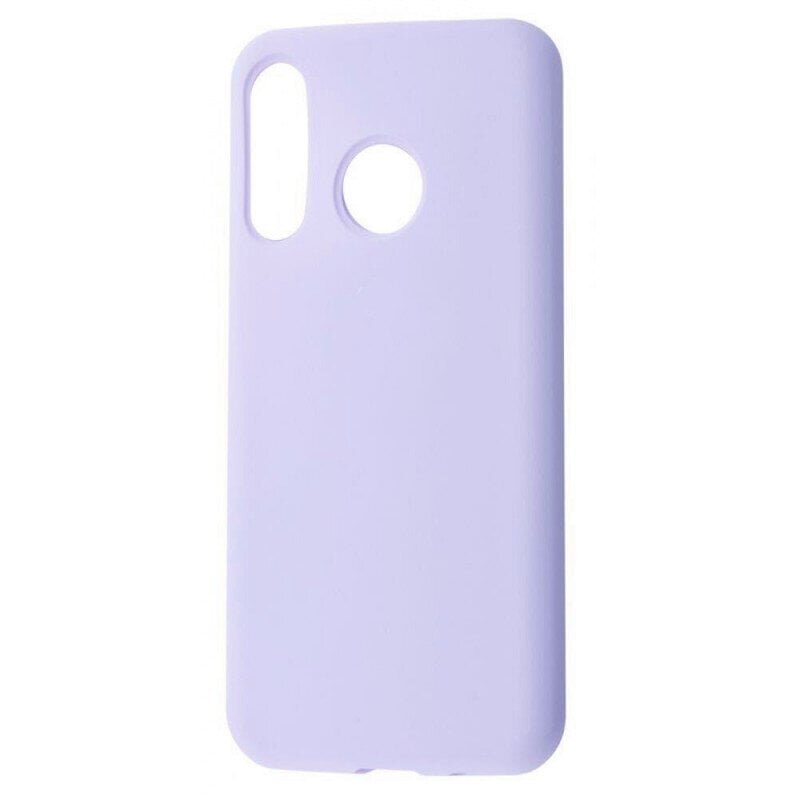 Tagakaaned Evelatus    Huawei    P30 Lite Soft case with bottom    Lilac Purple цена и информация | Telefonide kaitsekaaned ja -ümbrised | hansapost.ee