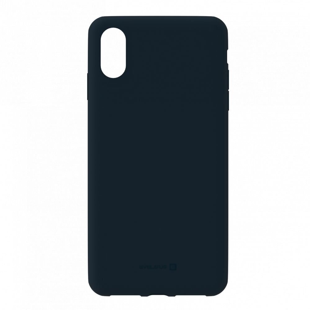 Tagakaaned Evelatus    Samsung    S10e Silicone case    Midnight Blue hind ja info | Telefonide kaitsekaaned ja -ümbrised | hansapost.ee