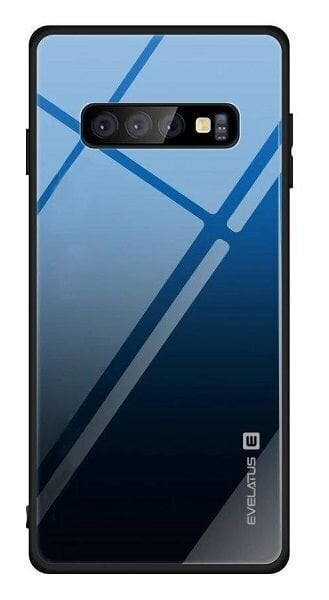 Tagakaaned Evelatus    Samsung    S9 Gradient Glass Case 7    Sea Depth hind ja info | Telefonide kaitsekaaned ja -ümbrised | hansapost.ee
