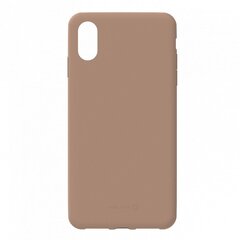 Evelatus Apple iPhone X Silicone Case Pink Sand цена и информация | Чехлы для телефонов | hansapost.ee