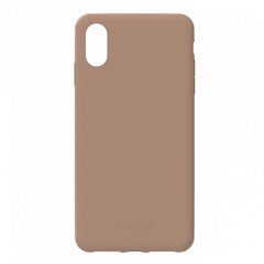 Tagakaaned Evelatus    Samsung    A70 Silicon Case    Pink Sand hind ja info | Telefonide kaitsekaaned ja -ümbrised | hansapost.ee