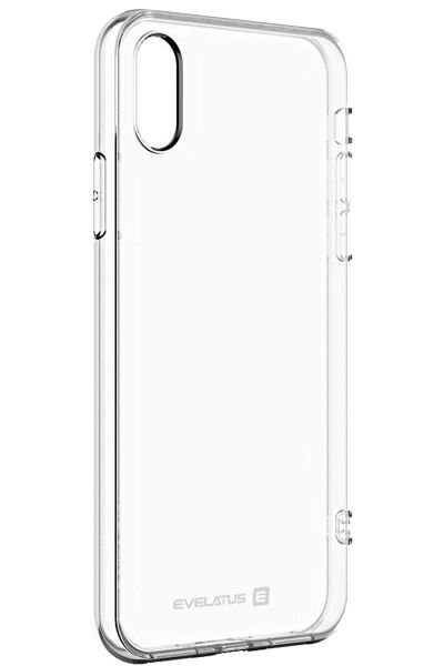 Tagakaaned Evelatus    Samsung    A70 Silicon Case    Transparent цена и информация | Telefonide kaitsekaaned ja -ümbrised | hansapost.ee
